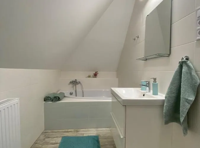 Oázis Apartmanház Apartamento