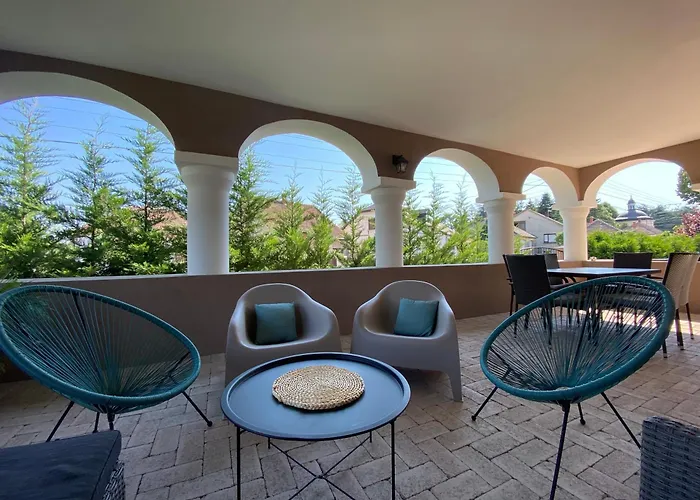 Apartamento Oázis Apartmanház